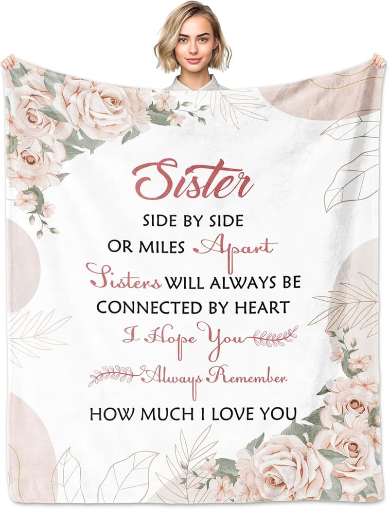 Sister's Birthday Blanket - 60