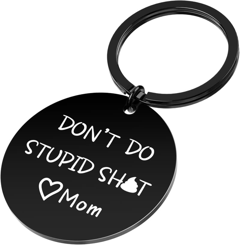 Easter Basket Stuffers for Teens - Fun Gag Keychain Gifts