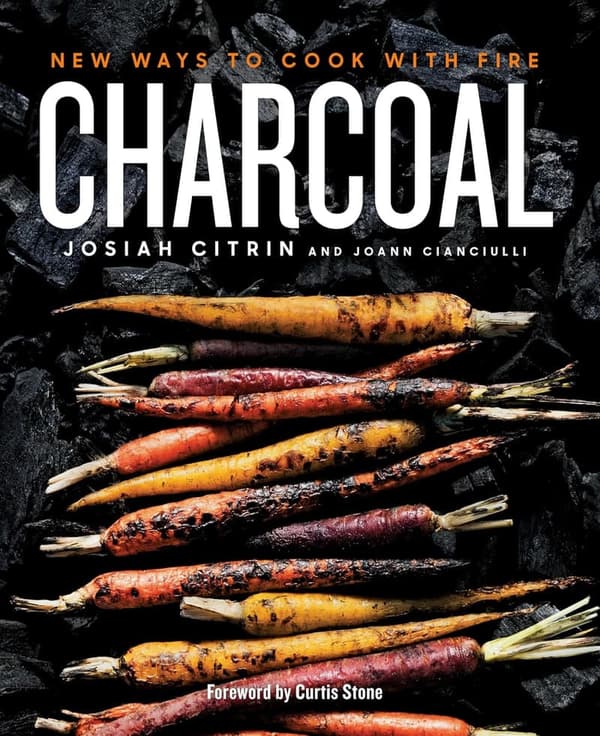 Charcoal Cooking Cookbook: Unique Methods for Fire Cooking
