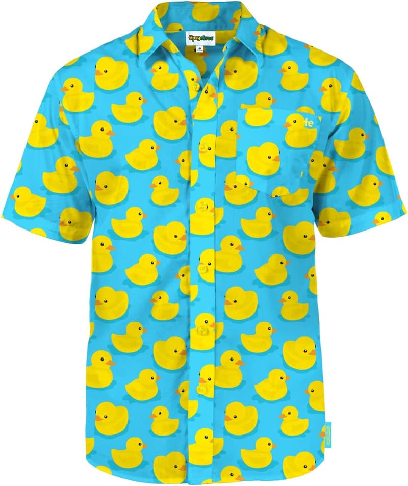 Men's Casual Hawaiian Shirts - Stretch Fabric Summer Wear
