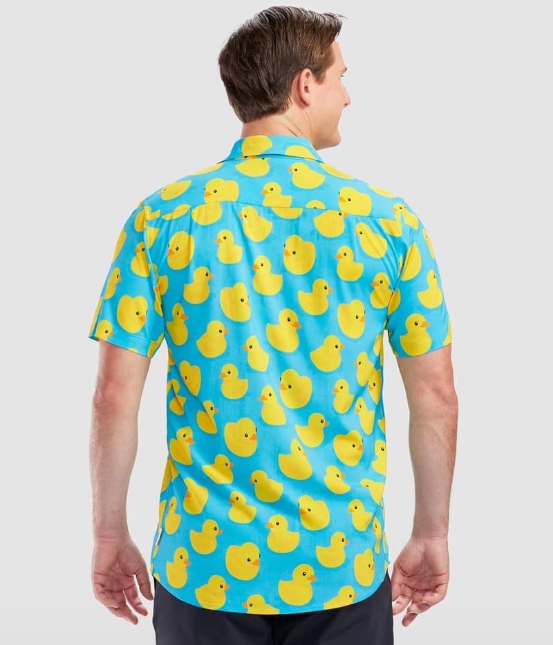 Men's Casual Hawaiian Shirts - Stretch Fabric Summer Wear