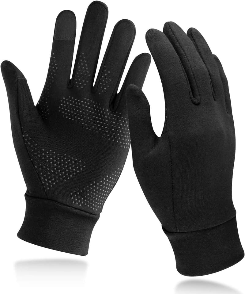 Lightweight Touch Screen Running Gloves for Men and Women