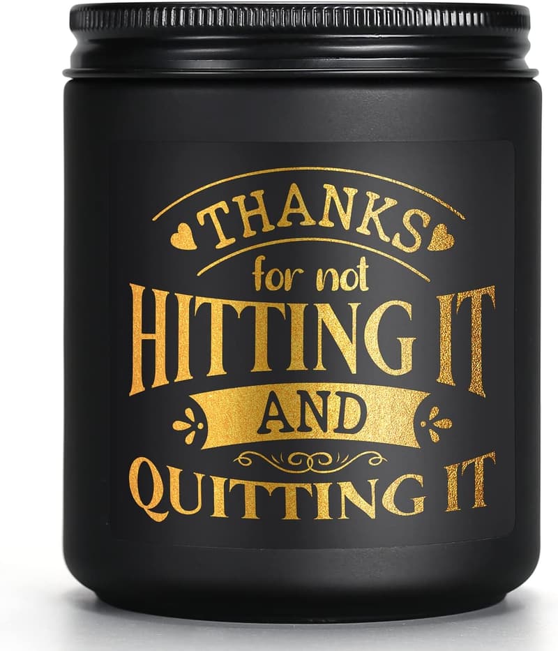 Naughty Scented Candles - Funny Birthday Gift for Him