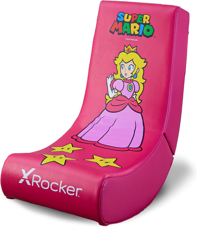 Nintendo Video Gaming Chair for Kids - Floor Rocker for Gamers