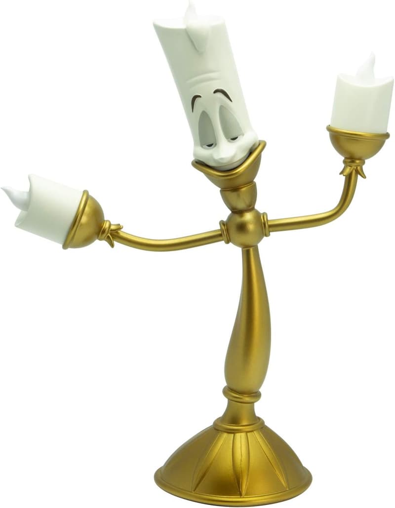 Disney Beauty and The Beast Light Lamp