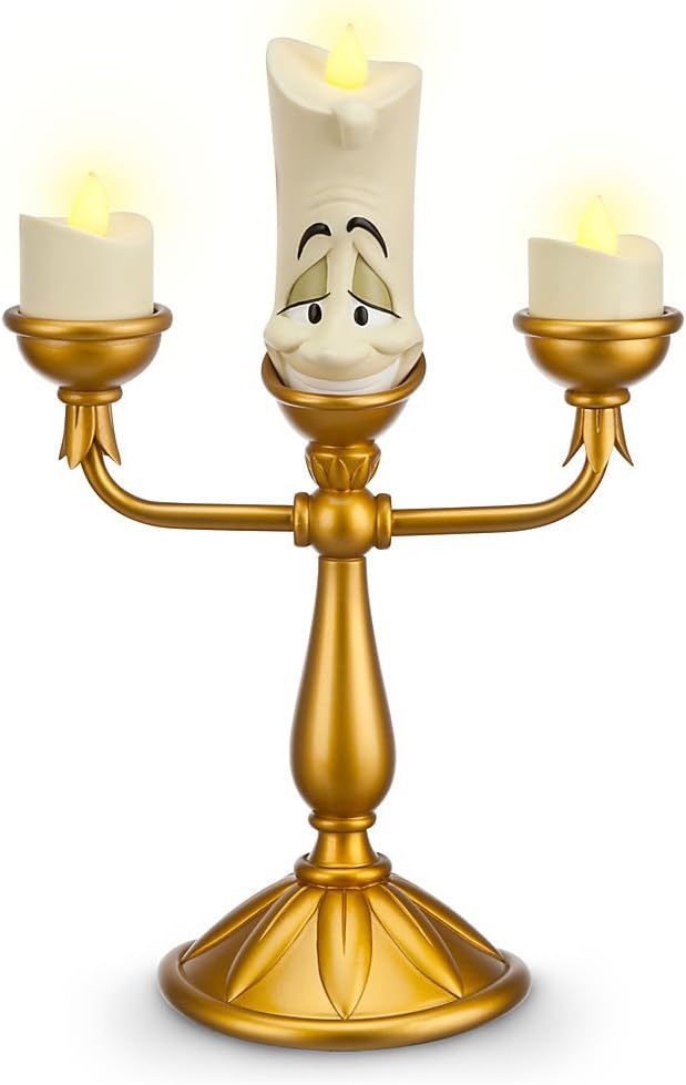 Disney Parks Exclusive Light-Up Lumiere Figure