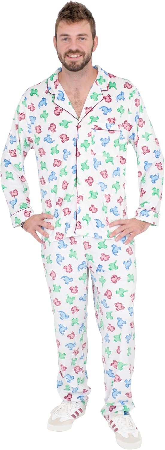 Christmas Dinosaur Pajama Set for Kids - National Lampoon's