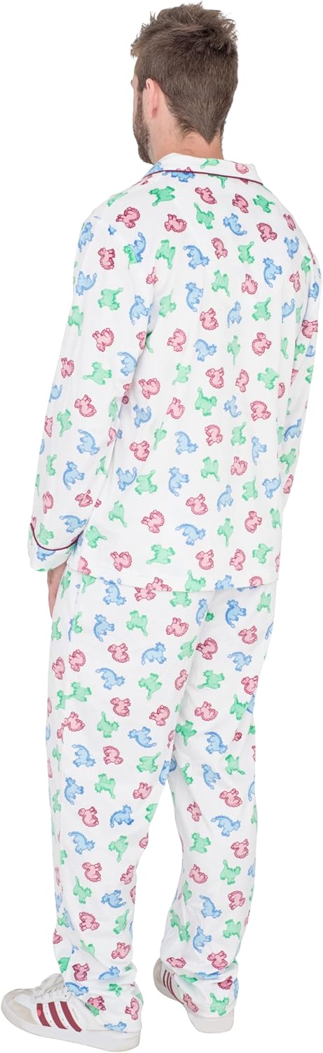 Christmas Dinosaur Pajama Set for Kids - National Lampoon's
