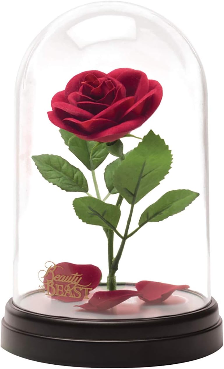 Disney Enchanted Rose Light - Touch Activated