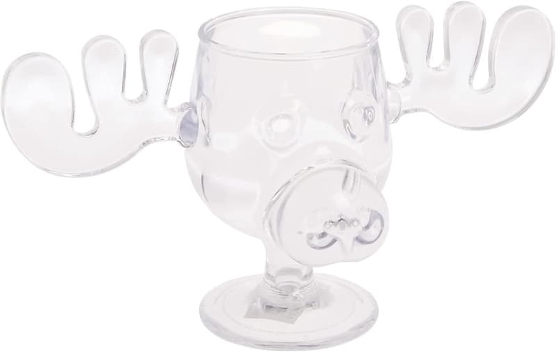 National Lampoon’s Christmas Vacation Moose Mug - 6 oz Acrylic