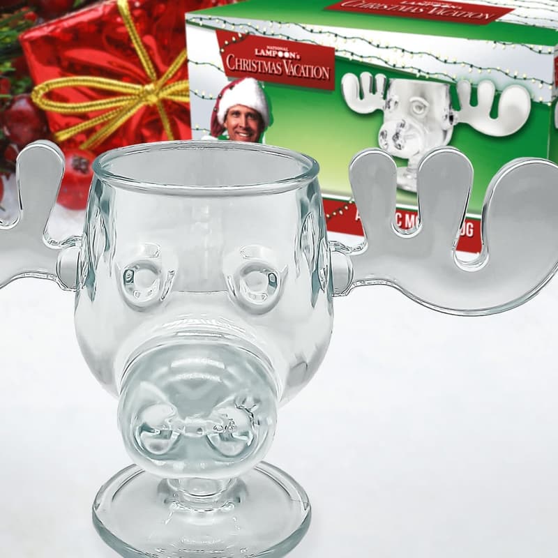 National Lampoon’s Christmas Vacation Moose Mug - 6 oz Acrylic