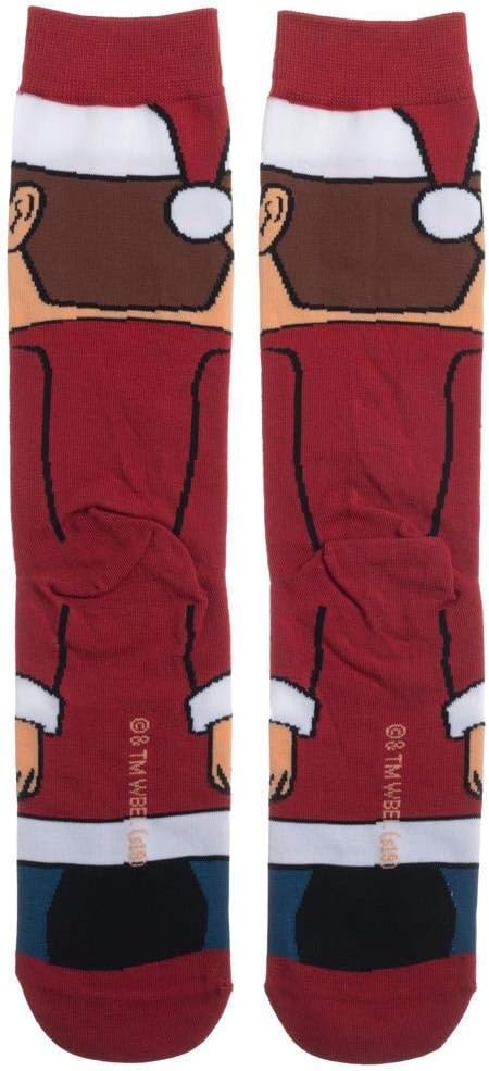 Clark Griswold Christmas Crew Socks - Sublimated 360 Design