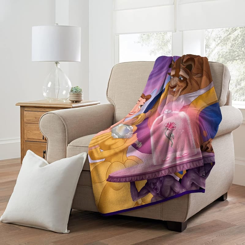 True Love Micro Raschel Throw Blanket, 46