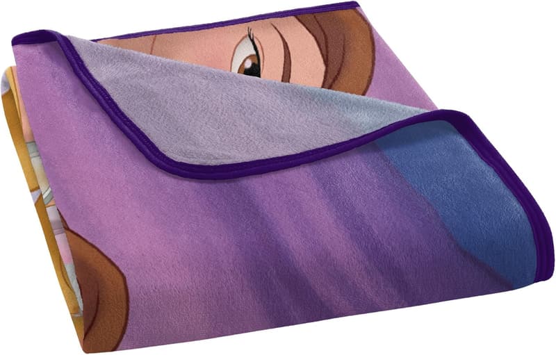 True Love Micro Raschel Throw Blanket, 46