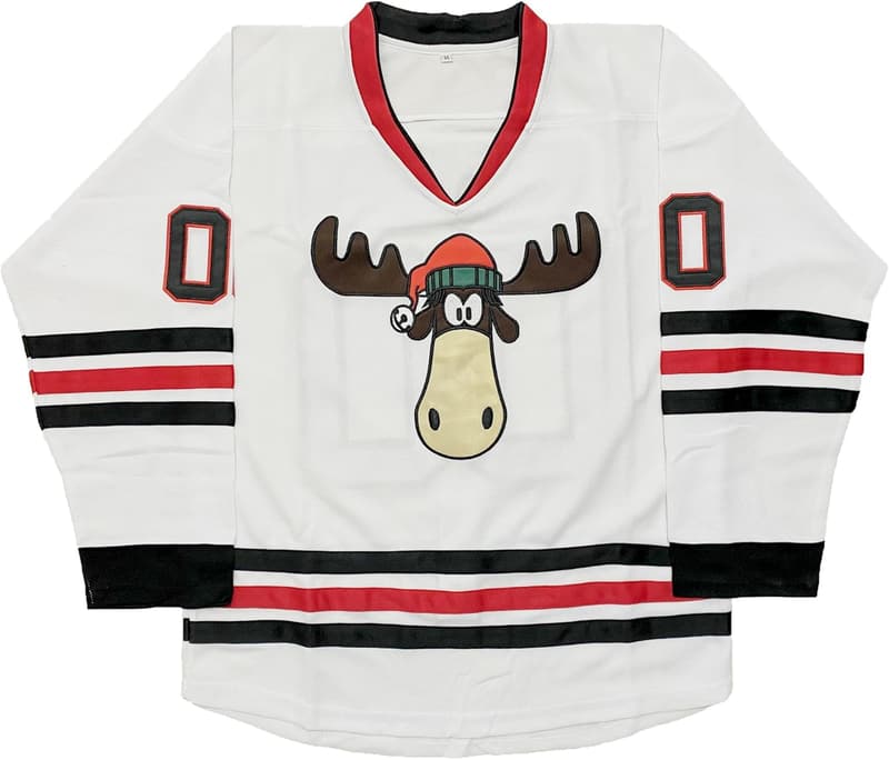 Christmas Vacation Men's Hockey Jersey - White Stitched
