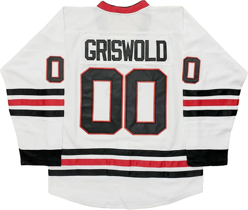 Christmas Vacation Men's Hockey Jersey - White Stitched