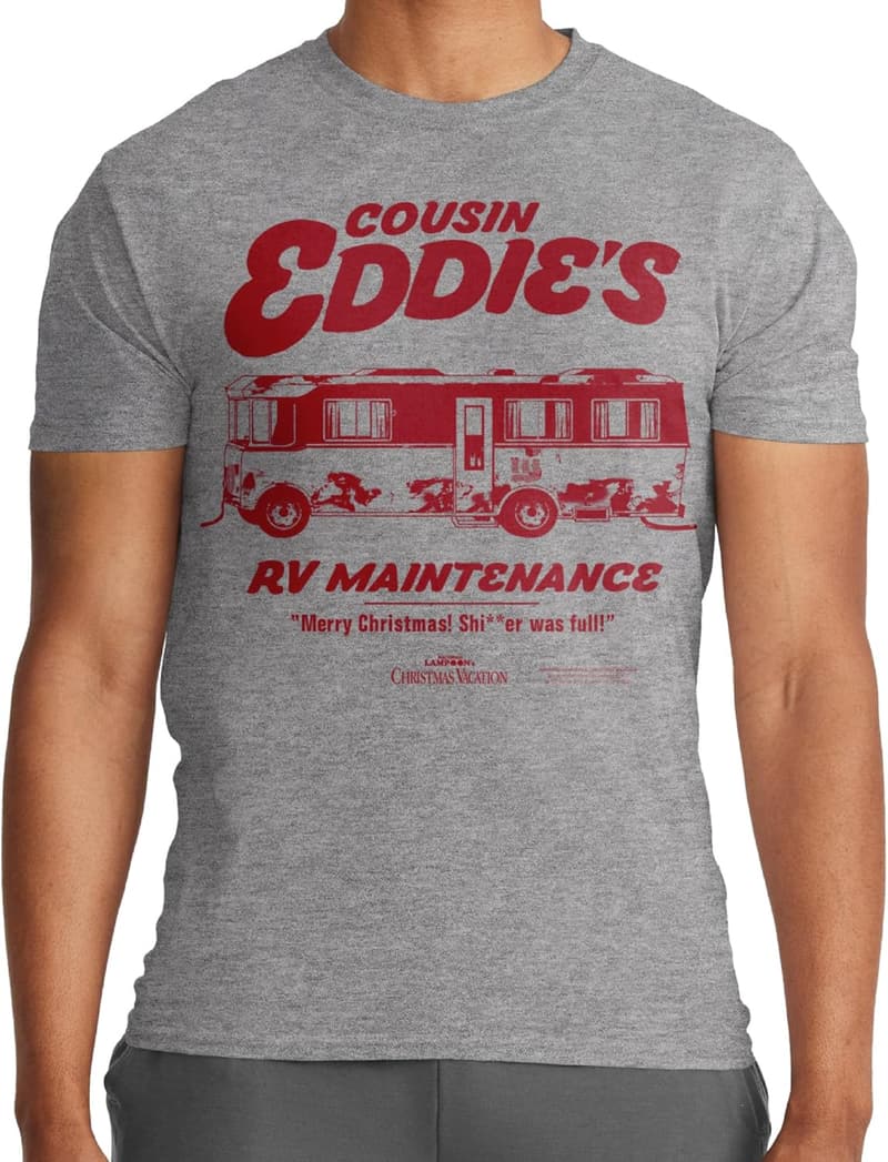Christmas Vacation Cousin Eddie RV Maintenance Holiday T-Shirt