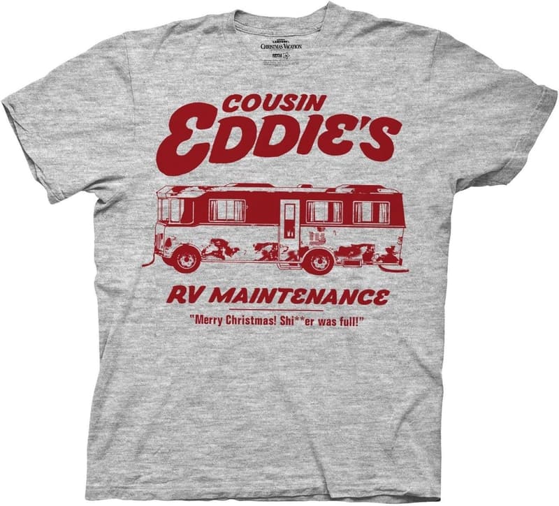 Christmas Vacation Cousin Eddie RV Maintenance Holiday T-Shirt
