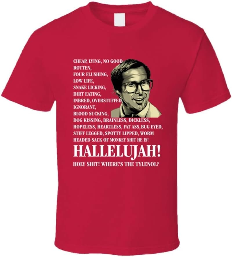 Funny Christmas Shirt with Clark Griswold Quote