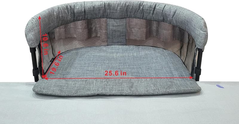 Cozy Close2Me Pet Bed for Dogs and Cats