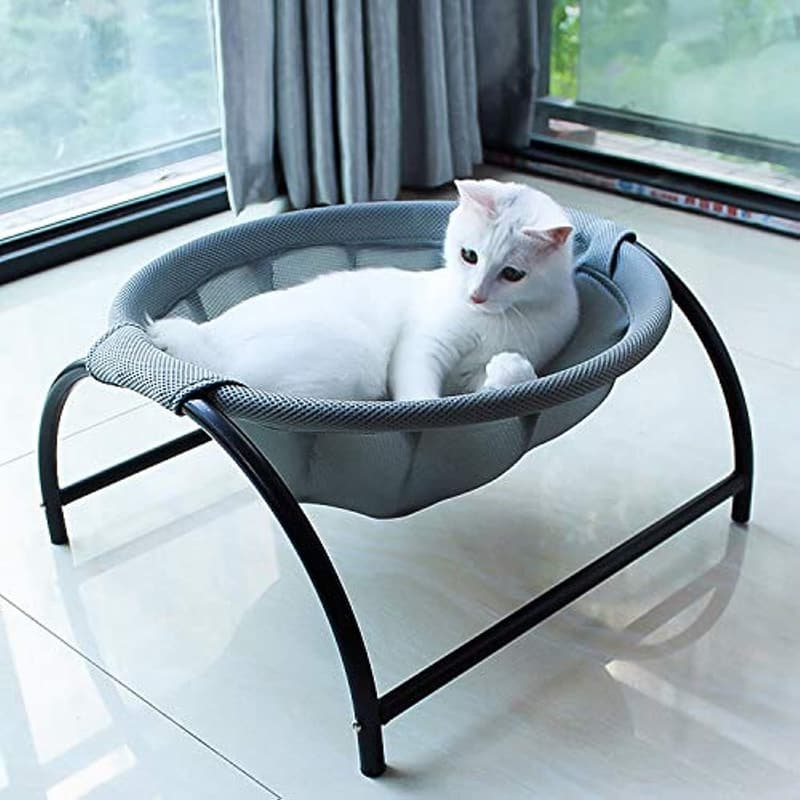 Pet Hammock Bed - Stable & Breathable Indoor/Outdoor Use