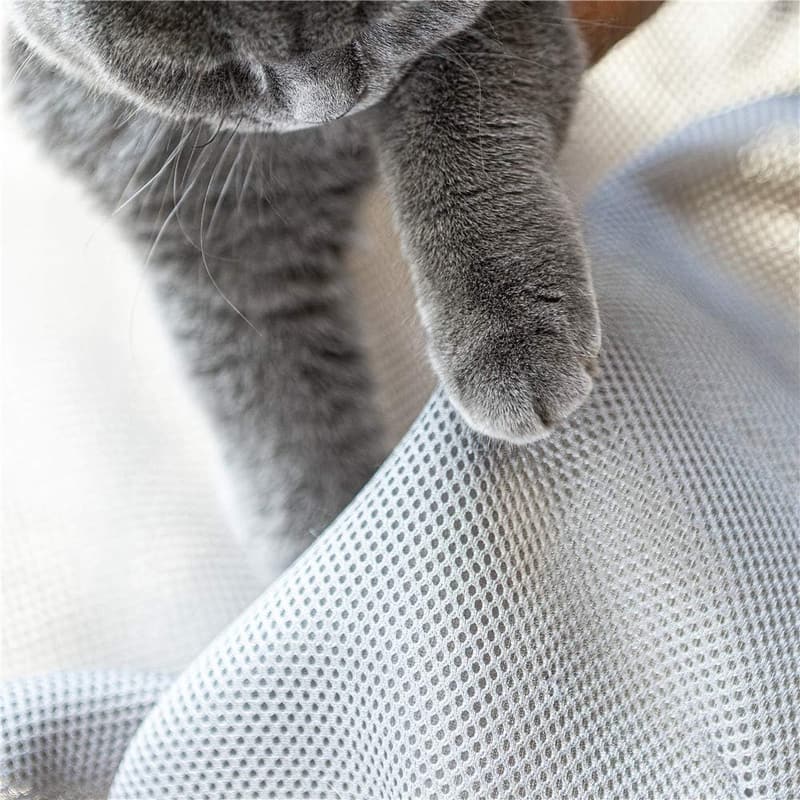 Pet Hammock Bed - Stable & Breathable Indoor/Outdoor Use
