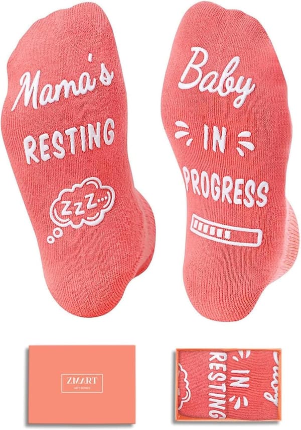 Maternity Gifts: New Mom Socks for Expecting Women