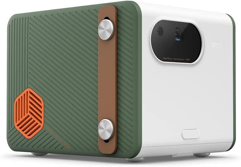 BenQ GS50 1080p Wireless Outdoor Projector for Camping