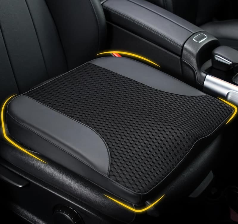 Comfortable Memory Foam Seat Cushion for Sciatica Relief