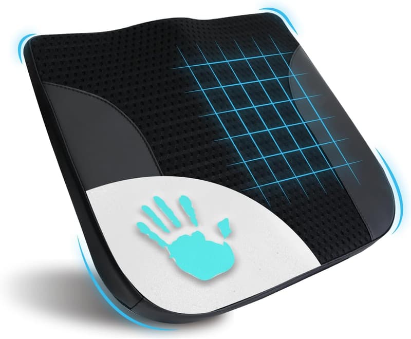 Comfortable Memory Foam Seat Cushion for Sciatica Relief