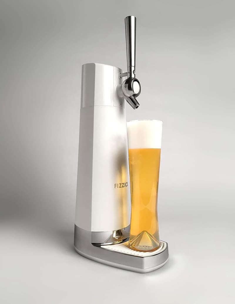 Nitro Draft Beer Dispenser for Gifted Beer Enthusiasts