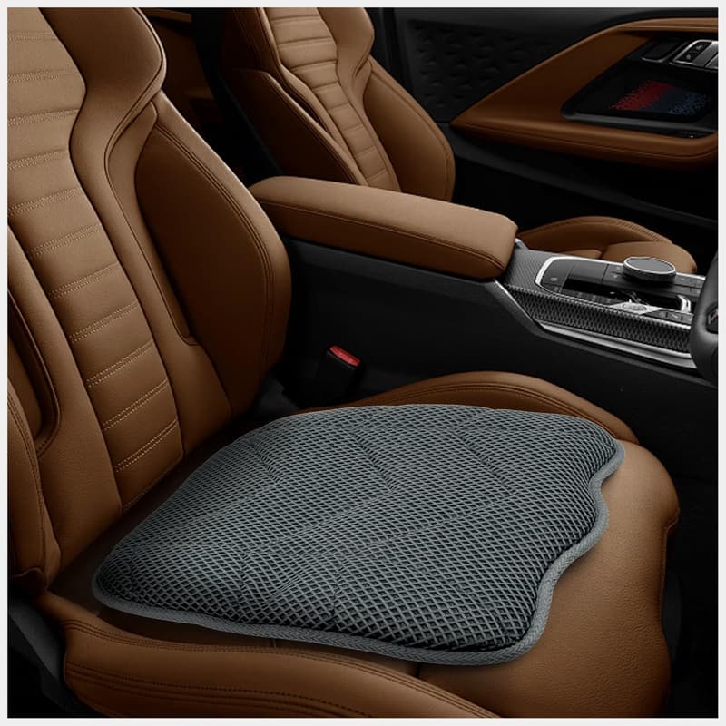 3D Foam Car Seat Cushion for Sciatica & Back Pain Relief