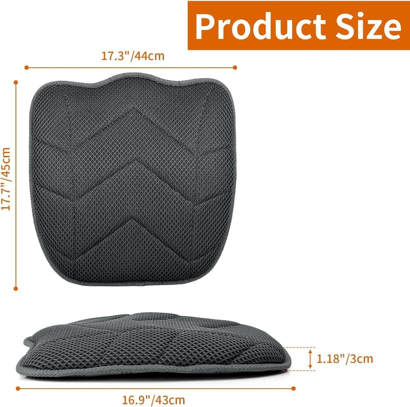 3D Foam Car Seat Cushion for Sciatica & Back Pain Relief