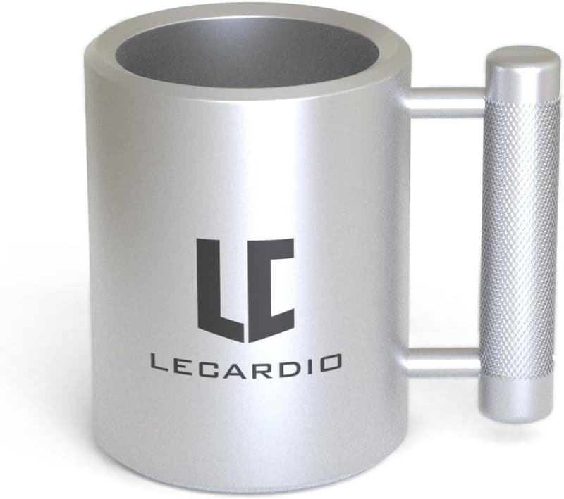Durable 22LB 13 oz Fitness Mug for Gym Lovers & Beer Enthusiasts
