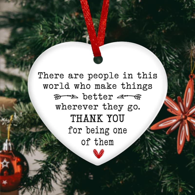 Appreciation Ornament Gift for Women & Friends