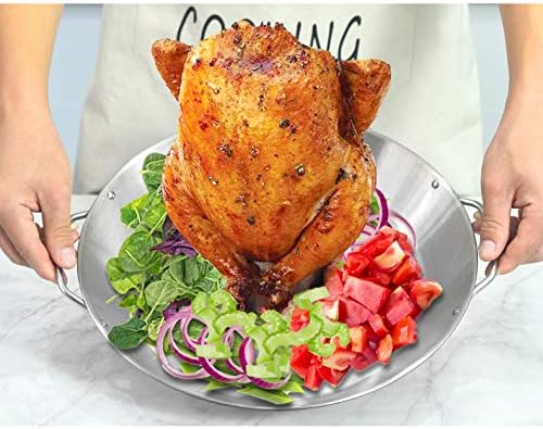 12-Inch Stainless Steel Beer Can Chicken Holder Grill Rack