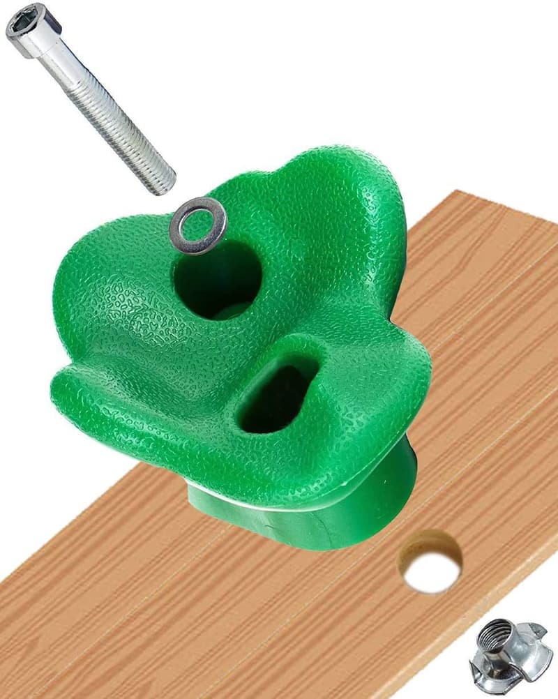 Colorful Pig Nose Climbing Holds Set for Kids - 15 Pieces