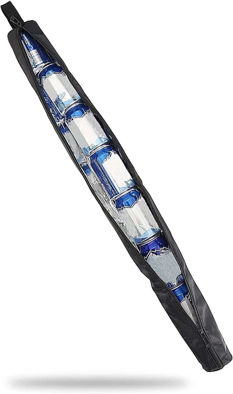 7-Can Insulated Beer Sleeve for Golf Bags