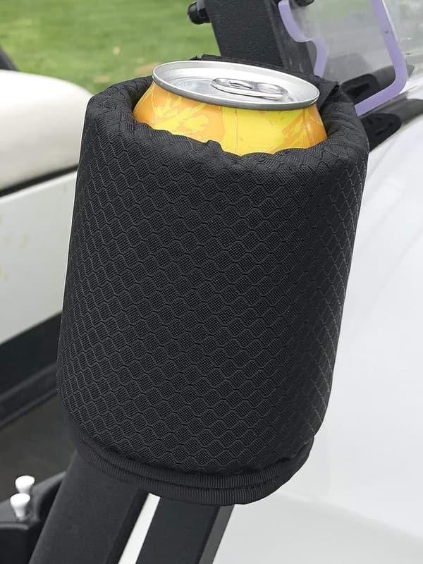 Magnetic Insulated 12oz Can & Bottle Cooler - Durable 600D Fabric