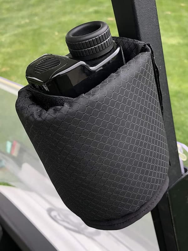 Magnetic Insulated 12oz Can & Bottle Cooler - Durable 600D Fabric
