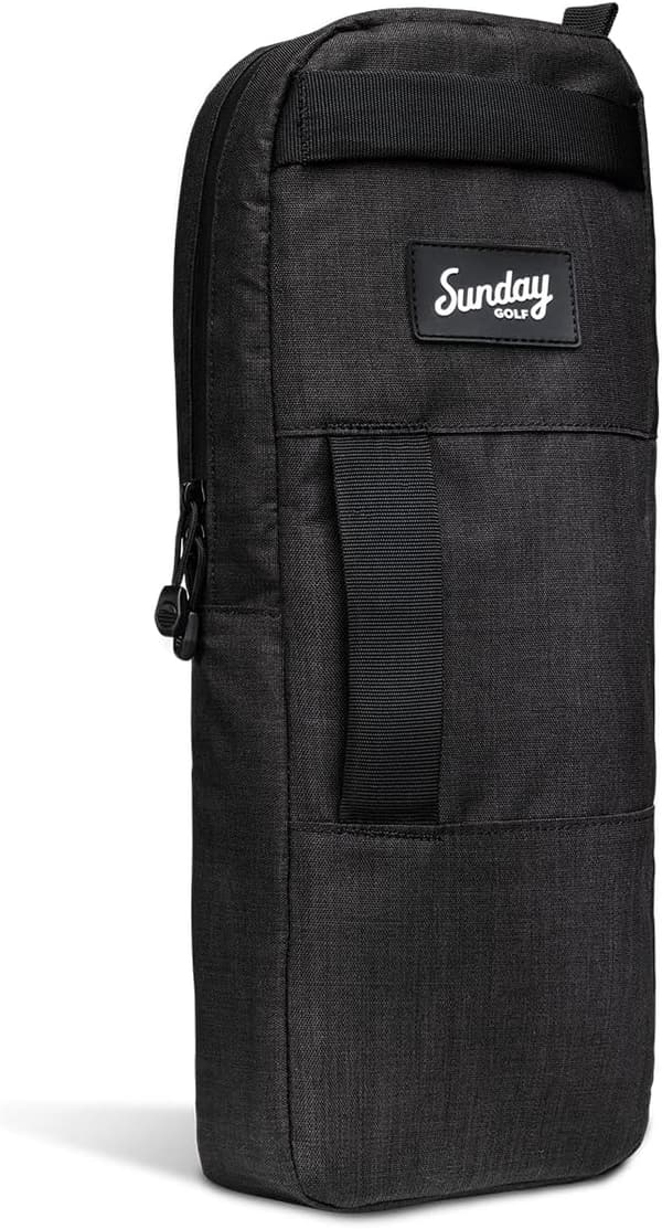 Golf Cooler Bag with Water-Resistant Zippers & Ice Pack Sleeves