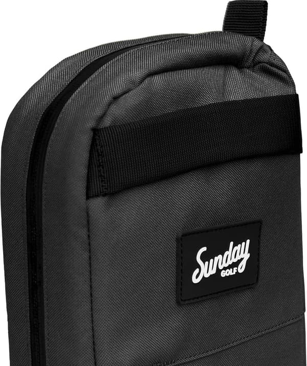 Golf Cooler Bag with Water-Resistant Zippers & Ice Pack Sleeves