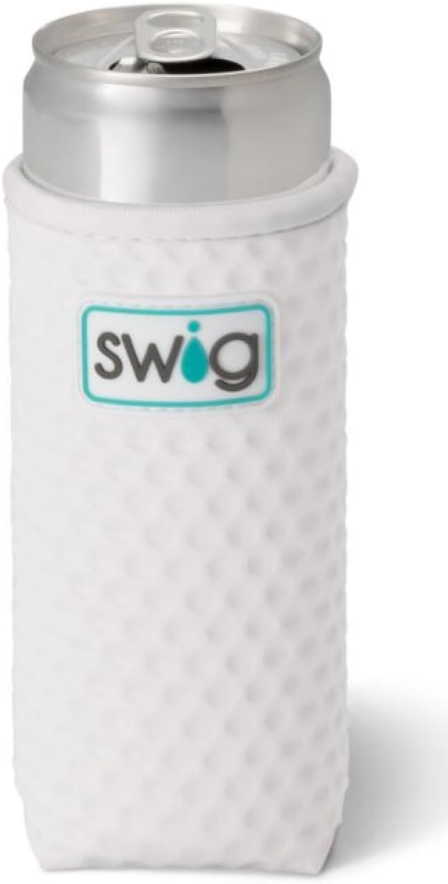 Beach Accessories: Neoprene Slim Can Cooler with Pocket