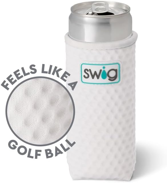 Beach Accessories: Neoprene Slim Can Cooler with Pocket