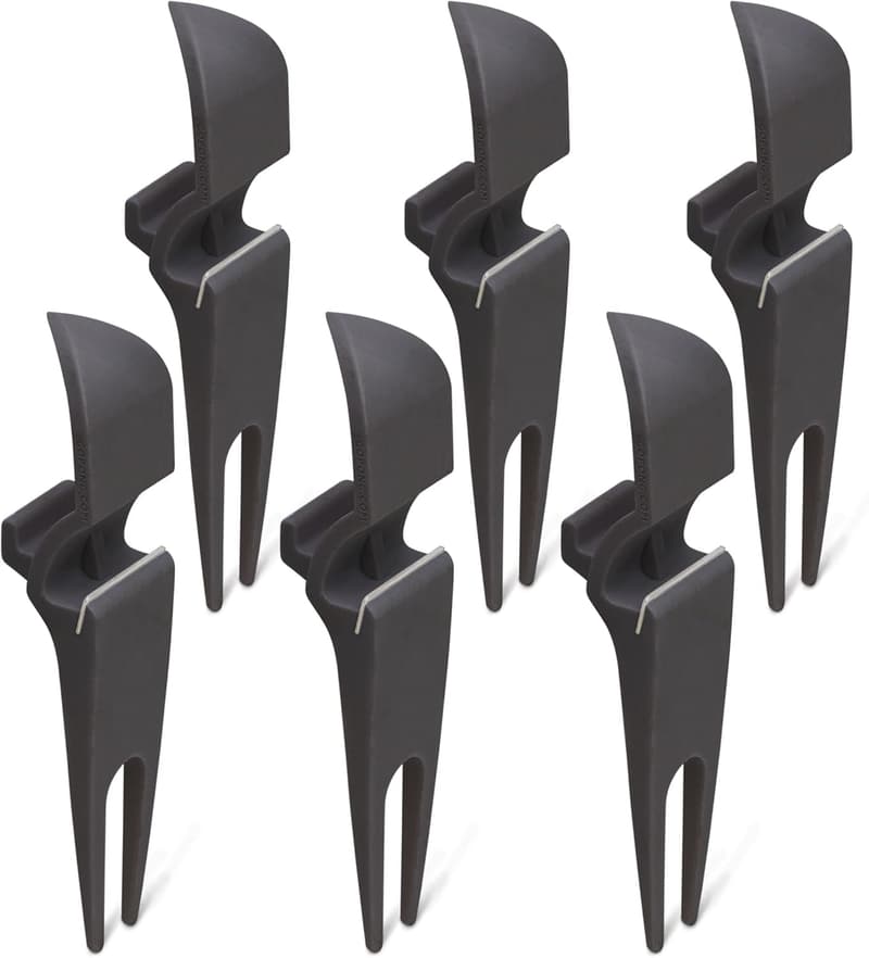 Golf Party Cigar Holder & Divot Tool Set - 6 Pack