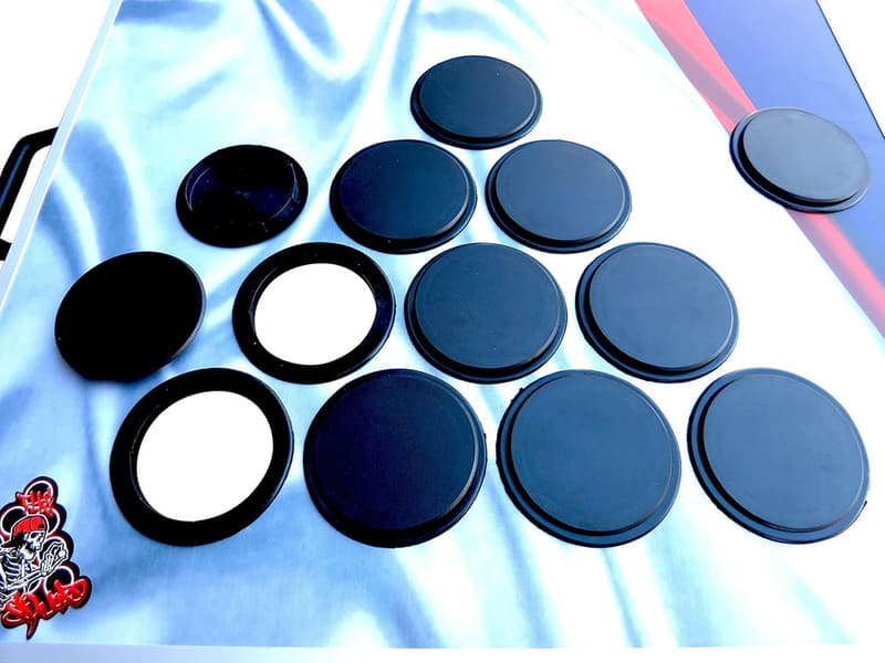 Portable Pong Table with Cup Holes for Tailgating & Camping