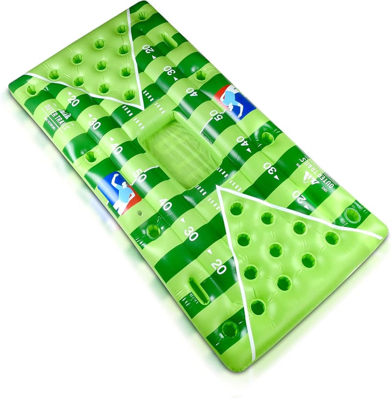 Inflatable Beer Pong Table with WiFi Speaker & Cooler