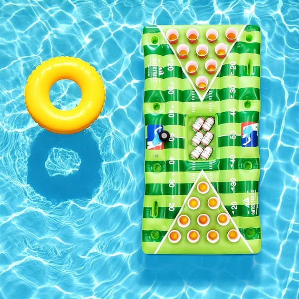 Inflatable Beer Pong Table with WiFi Speaker & Cooler