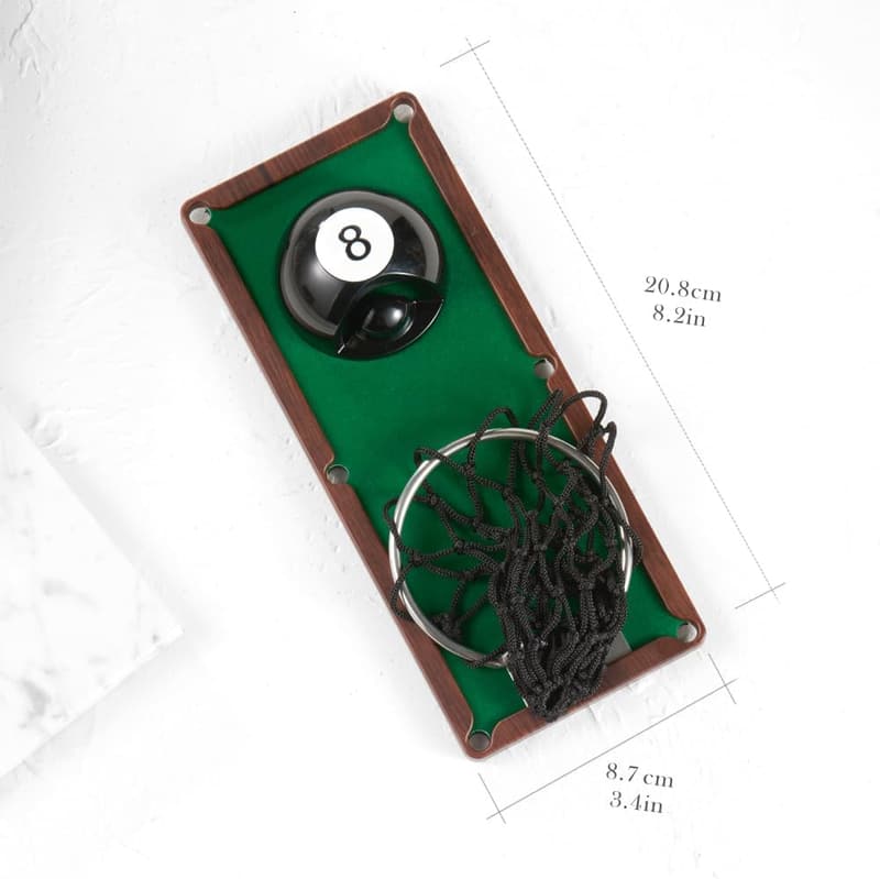 Birthday Gift for Billiards Enthusiasts - Magnetic Wall-Mounted Opener
