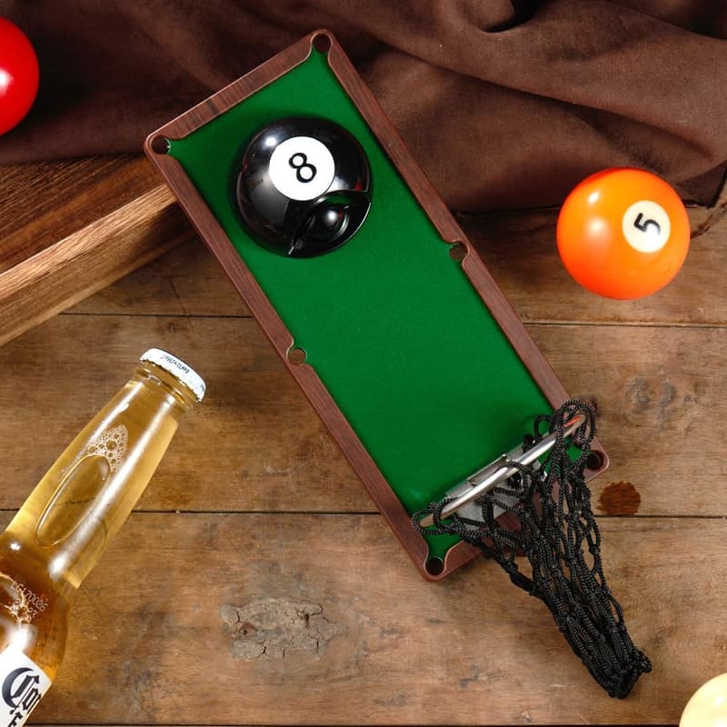 Birthday Gift for Billiards Enthusiasts - Magnetic Wall-Mounted Opener